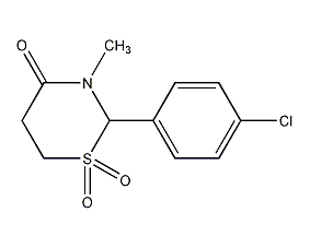 氯美扎酮