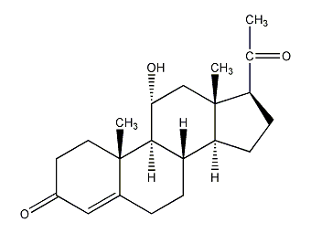 11α-羟孕酮