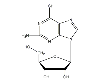 6-巯基鸟嘌呤核苷