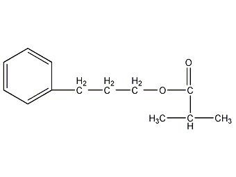 3-苯丙基异丁酸酯