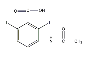 醋碘苯酸