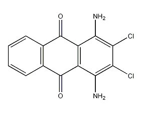 1,4-二氨基-2,3-二氯蒽醌