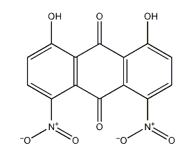 1,8-二羟基-4,5-二硝基-9,10-蒽醌