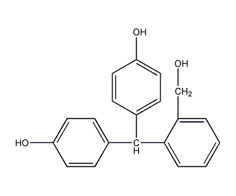 2-[二(对羟基苯基)甲基]苯甲醇