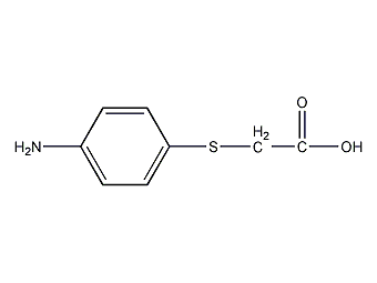 2-(4-氨基苯基硫基)乙酸