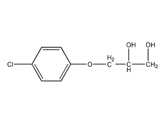 3-(4-氯苯氧基)-1,2-丙二醇