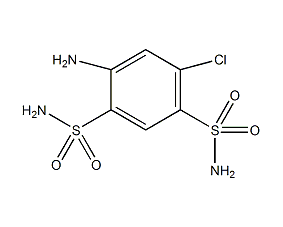 4-氨基-6-氯-1,3-苯二磺酰胺