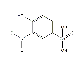 4-羟基-3-硝基苯胂酸