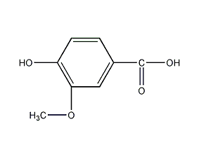 4-羟基-3-甲氧基苯甲酸
