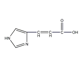 4-咪唑丙烯酸