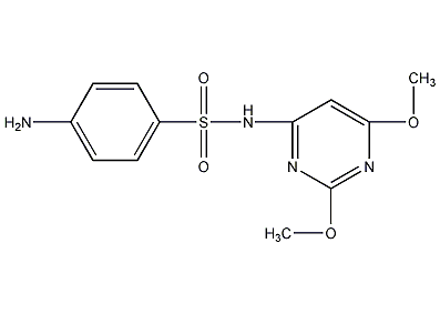 磺胺二甲基哒嗪
