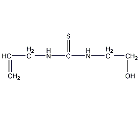 N-(2-羟乙基)-N'-2-丙烯基硫脲