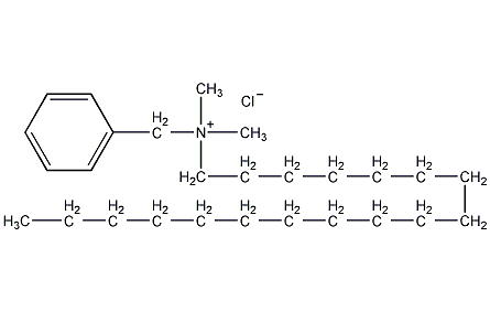 十八烷基苄基二甲基氯化铵