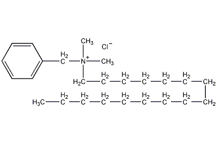 十六烷基苄基二甲基氯化铵