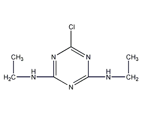 2-氯-4,6-双(乙基氨基)-1,3,5-三嗪