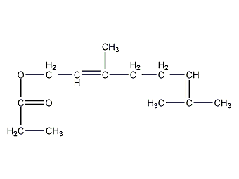 丙酸香叶酯