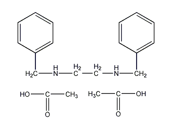 N,N'-二苄基乙二胺二乙酯