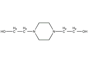 1,4-双(2-羟氧基)对二氮乙环乙烷
