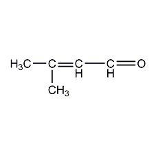 3-甲基-2-丁烯醛
