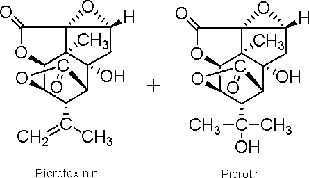 木防己苦毒素