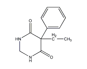 5-乙基-5-苯基-二氢-4,6(1H,5H)-嘧啶二酮