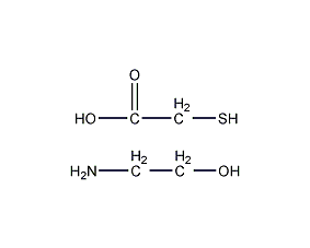 乙醇胺巯基乙酸盐