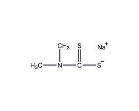 二甲基二硫代氨基甲酸钠