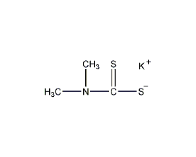 二甲基二硫代氨基甲酸钾