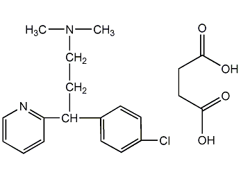 氯苯那敏马来酸盐