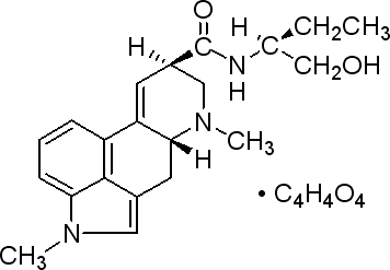 马来酸美西麦角