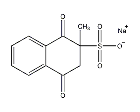 2-甲基-1,4-萘醌硫酸氢钠