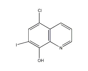 5-氯-8-羟基-7-碘代喹啉