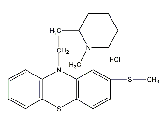 甲硫哒嗪盐酸盐