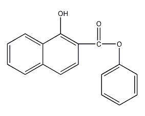 羟基-2-萘甲酸苯酯