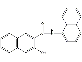 3-羟基-N-(1-萘基)-2-萘甲酰胺