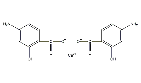 4-氨基水杨酸钙盐