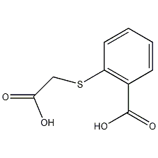 邻羧甲基硫代苯甲酸