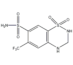 氢氟噻嗪
