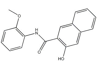 3-羟基-N-(2-甲氧基苯基)-2-萘甲酰胺