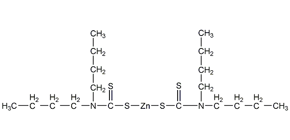 二丁基二硫代氨基甲酸锌
