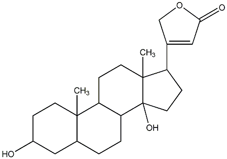 毛地黄毒素