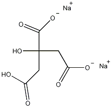 柠檬酸二钠盐