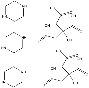 哌嗪柠檬酸盐