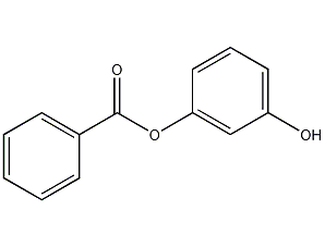 间苯二酚单苯甲酸酯