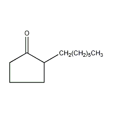 2-庚基环戊酮