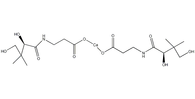 (+)-泛酸钙