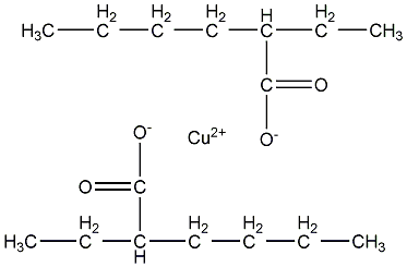 二乙基己酸铜