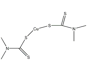 二甲基二硫代氨基甲酸铜(II)