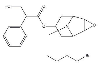 丁溴酸东莨菪碱