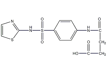 琥珀磺胺噻唑